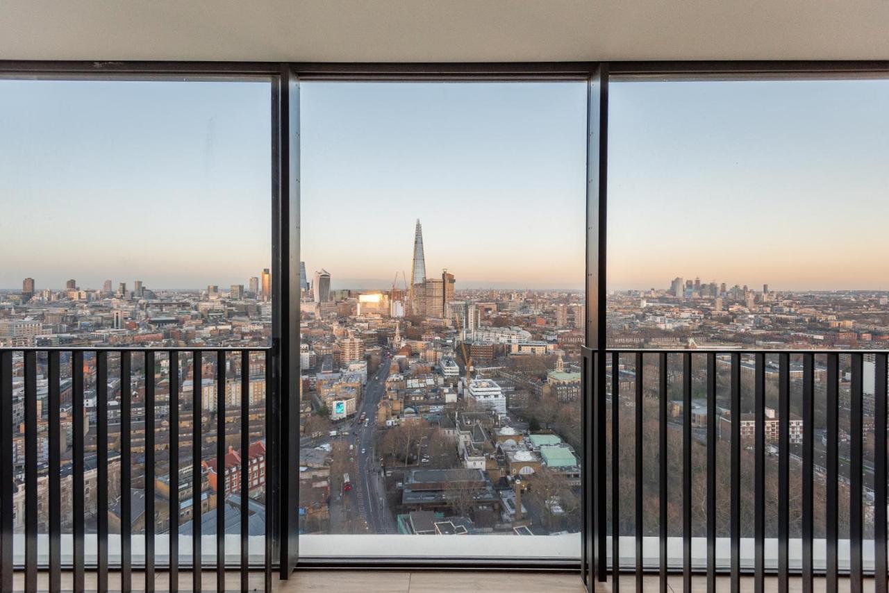 Hotel Skyline View Cb Platinum Penthouses Next To London Eye Exteriér fotografie