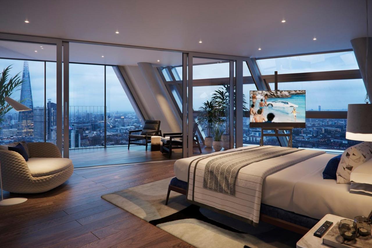 Hotel Skyline View Cb Platinum Penthouses Next To London Eye Exteriér fotografie